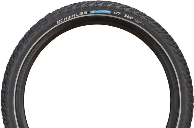 Schwalbe Marathon GT 365 Performance 20" Wired Tyre - black-reflective/20x1.5 (40-406)