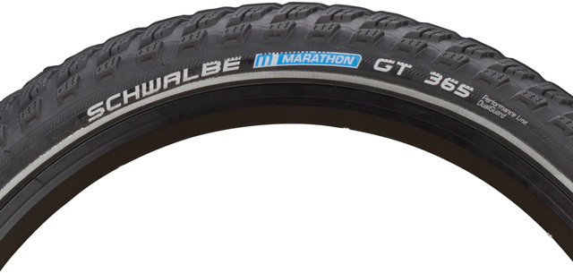 Schwalbe Pneu Rigide Marathon GT 365 Performance 20" - noir-reflex/20x1,5 (40-406)