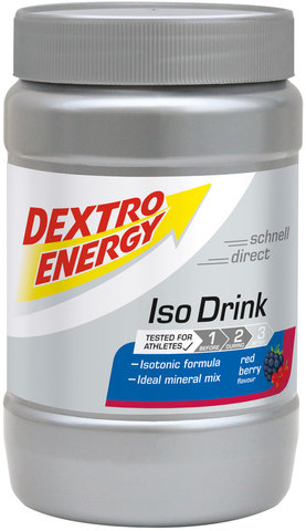 IsoDrink Container- 440 g - red berry/440 g