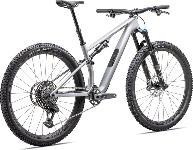 Specialized Epic 8 Expert Evo Carbon 29" Mountainbike - satin silver dust-gunmetal/M/130 mm/170,0 mm/44 mm