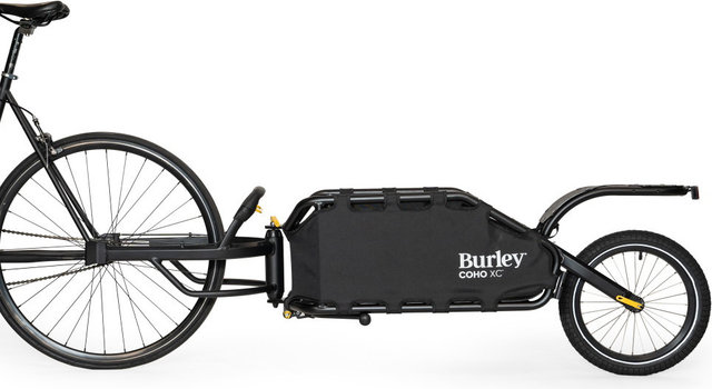 Burley Remolque de carga de una sola vía COHO XC - schwarz | 16"