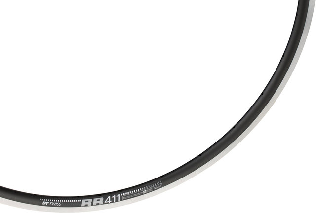 RR 411 Road Felge - schwarz/28" / 28 Loch