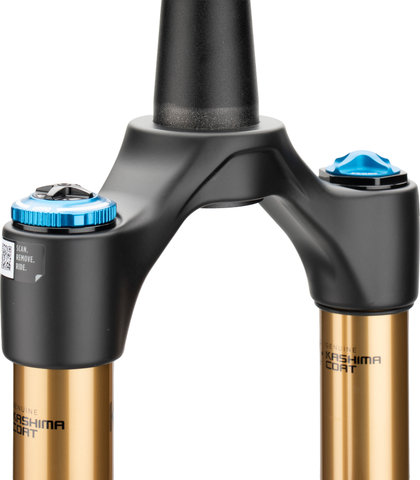 Fox Racing Shox Fourche à suspension 36 Float 29" GRIP 2 Factory Boost sans logo - black | 140 mm | 44 mm | 29" | 1 1/8" - 1,5" tapered | Axe Traversant 15 mm | 110 mm