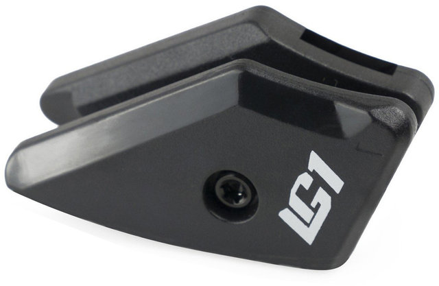 e*thirteen Lower Slider for LG1 / LG1 Plus / LS1 Plus / TRS Plus up to 2015 - black/universal