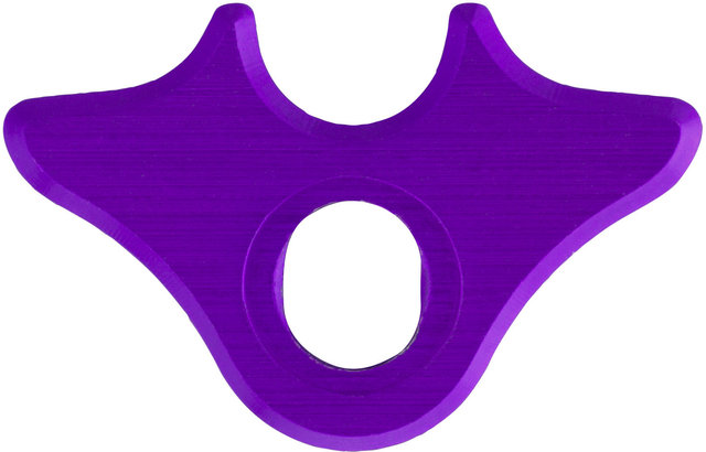 Nicolai 3x Cable Guide for Rocker Arm - violet/universal