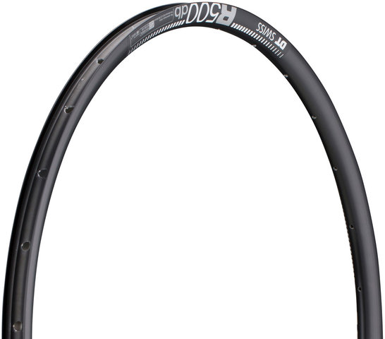 DT Swiss R 500 Disc Road Rim - black/28" / 28 hole