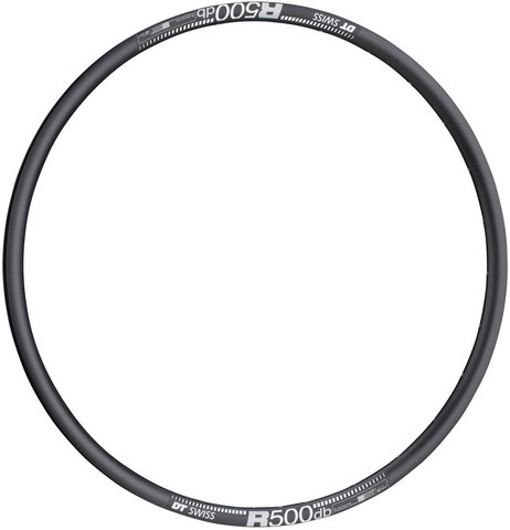 Jante R 500 DB Disc Road - noir/28" / 28 trous