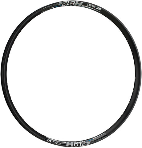 DT Swiss H 612 Disc 27.5" Rim - black/27.5" / 32 hole