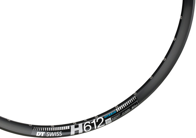 Jante H 612 Disc 27,5" - noir/27,5" / 32 trous