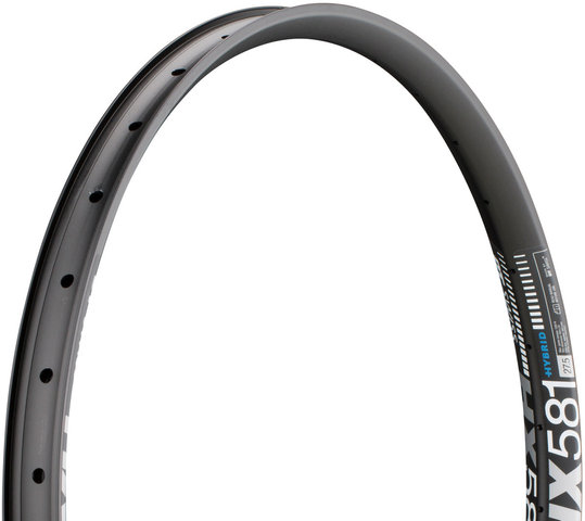 DT Swiss HX 581 Disc 27.5" Rim - black/27.5" / 32 hole