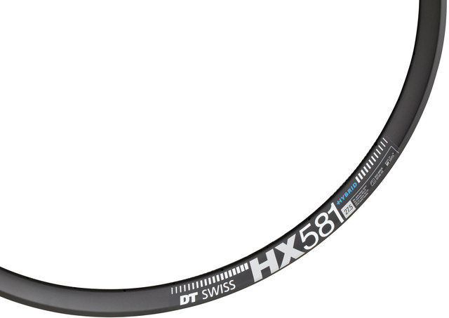 HX 581 Disc 27,5" Felge - schwarz/27,5" / 32 Loch