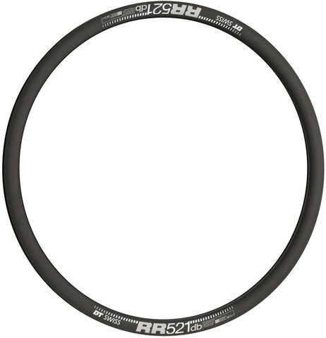 DT Swiss Road 521 DB Disc Road Rim - black/28" / 32 hole