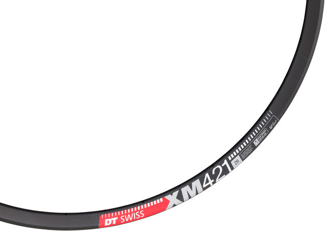 DT Swiss XM 421 Disc 29" Rim - black/29" / 32 hole