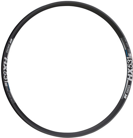 DT Swiss HX 531 Disc 27.5" Rim - black/27.5" / 32 hole