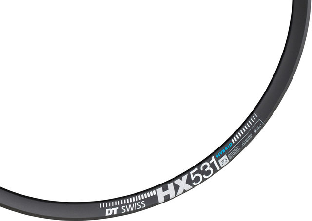 Jante HX 531 Disc 27,5" - noir/27,5" / 32 trous