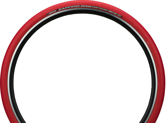 Vittoria Pneu Souple pour Home Trainer Zaffiro Pro Home Trainer 29" - rouge/29x1,35 (35-622)