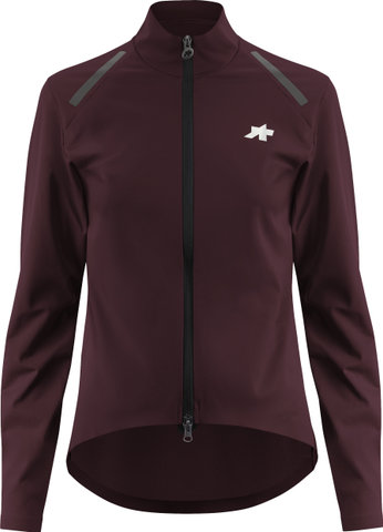ASSOS Mille GT S11 EVO Shelljacke Damen - mulberry brown | S