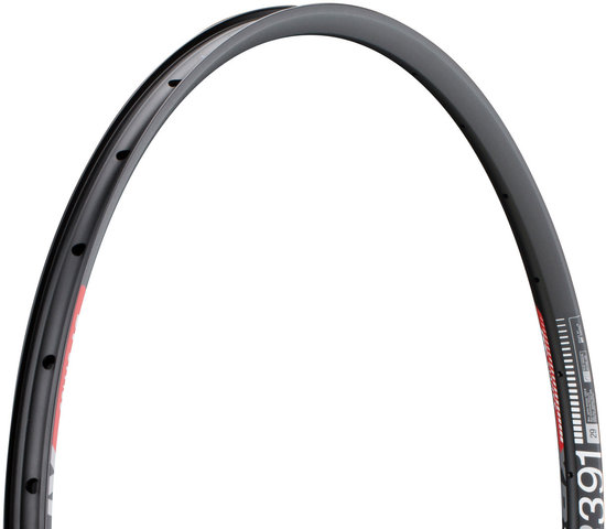 Jante XR 391 Disc 29" - noir/29" / 28 trous