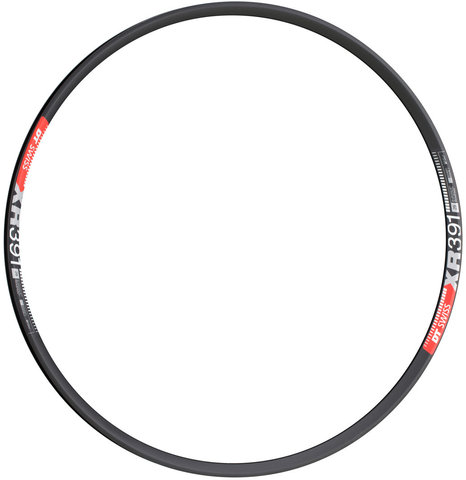 DT Swiss Jante XR 391 Disc 29" - noir/29" / 28 trous