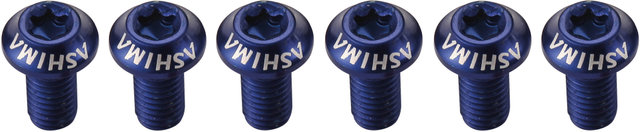 ASHIMA Aluminium Bolts for Brake Rotors - blue/universal