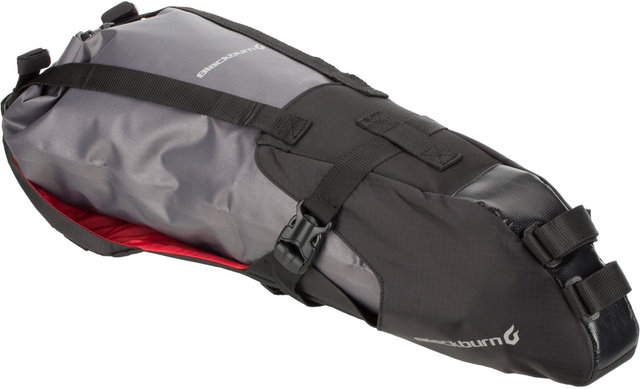 Blackburn Outpost Seat Pack Satteltasche + Drybag Packtasche - schwarz-grau/universal