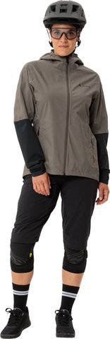 VAUDE Chaqueta Moab Rain para mujer II - coconut/36
