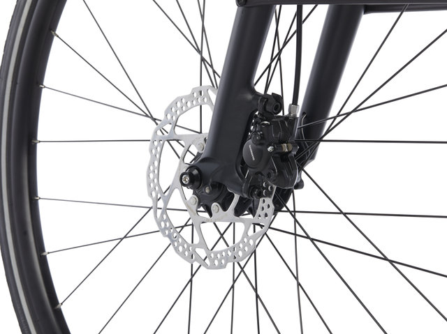 Vortrieb Modelo 1.2 bicicleta de hombre - negro azabache/28"/L
