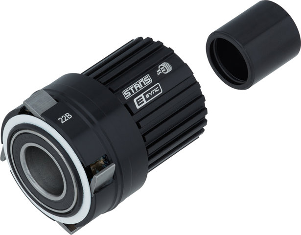 NoTubes Corps de Roue Libre pour E-Sync / Neo / Neo Ultimate - noir/Shimano Micro Spline/Shimano Micro Spline