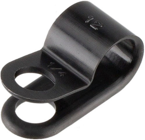 Cable Guide for Eyelets - black/6 mm