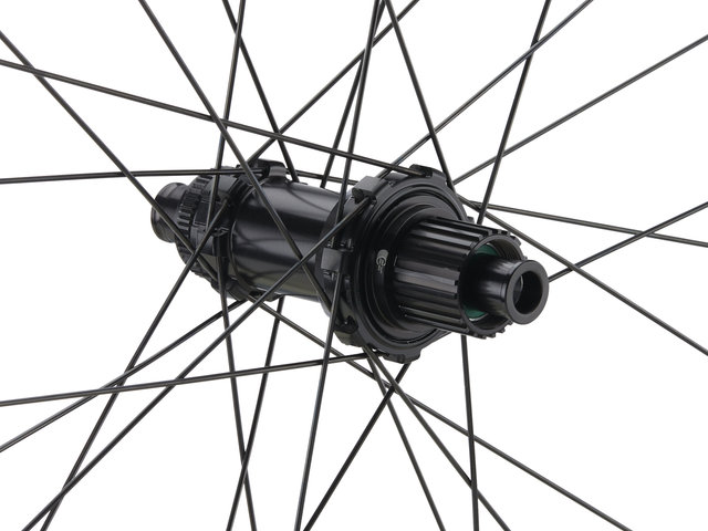 bc original Loamer MK2 Center Lock Disc 29" Boost Wheelset - stealth/29" set (front 15x110 Boost + rear 12x148 Boost) Shimano Micro Spline