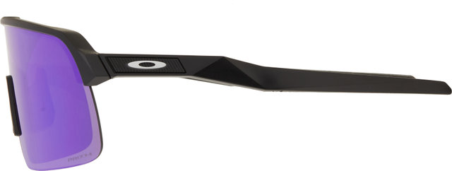 Oakley Lunettes de sport Sutro Lite - matte black/prizm sapphire