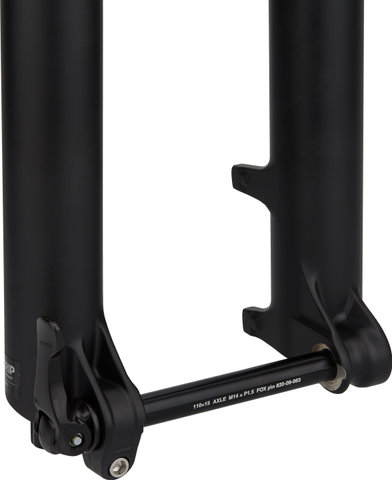 Fox Racing Shox 38 Float 29" Grip Perform. Boost horquilla sin decor.-embalaje de tall - black/180 mm/44 mm/29"/1 1/8" - 1,5" tapered/15 mm Eje Pasante