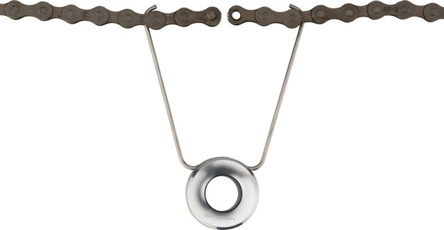 Birzman Kettenhalter/Niethilfe - silber