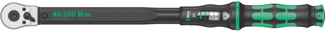 Click-Torque C3 Drehmomentschlüssel mit Umschaltratsche - schwarz-grün/40-200 Nm