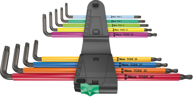 Wera Winkelschlüssel-Satz Torx XL - multicolour/universal