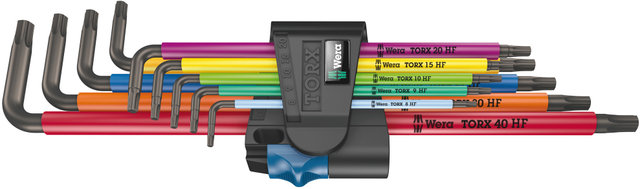 Wera Torx XL L-Key Set w/ Holding Function - multicolour/universal