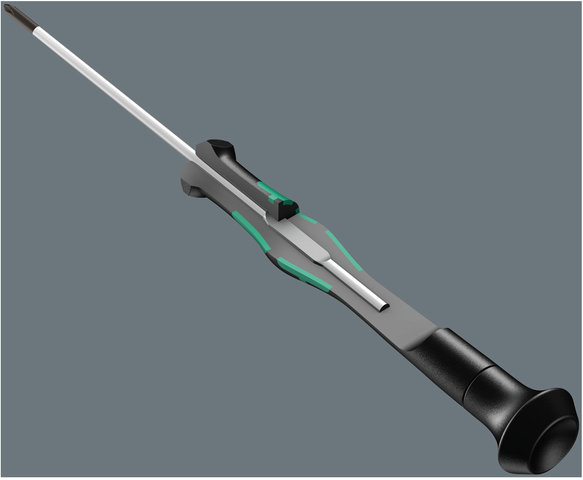 Set de Tournevis pour l'Électronique Kraftform Micro 12 - noir-vert/universal