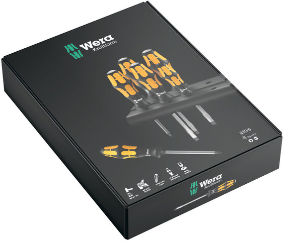 Wera Juego de destornilladores Kraftform 2go 300 - bike-components