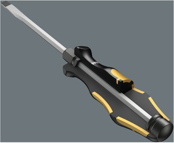 Set de Tournevis Kraftform Burin à Vis 932/6 - noir-jaune/universal