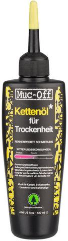 Aceite de cadenas condiciones secas Dry Lube - universal/120 ml Aceite de cadenas condiciones secas Dry Lube - universal/120 ml