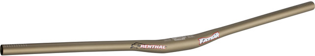 Renthal Fatbar 31.8 10 mm Riser Lenker - gold/800 mm 7°