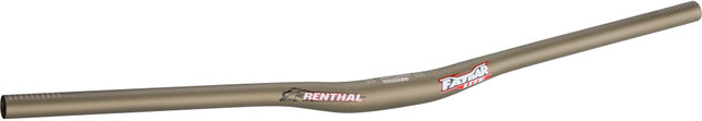 Renthal Manillar Fatbar Lite 31.8 10 mm Riser - gold/760 mm 7°