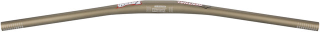 Renthal Fatbar Lite 31.8 10 mm Riser Handlebars - gold/760 mm 7°