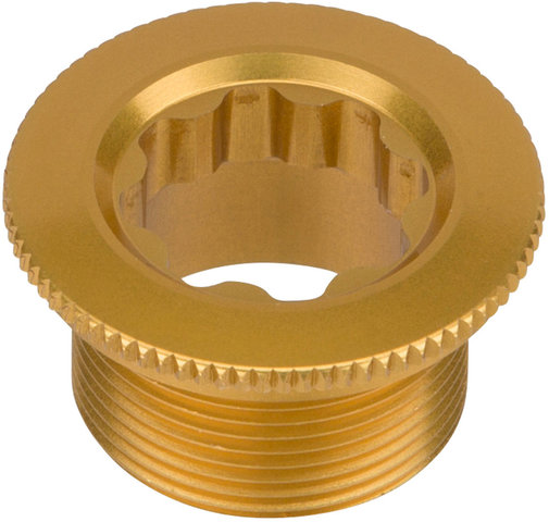 Shimano Tornillo de bielas para Saint FC-M820 / FC-M825 - gold/universal