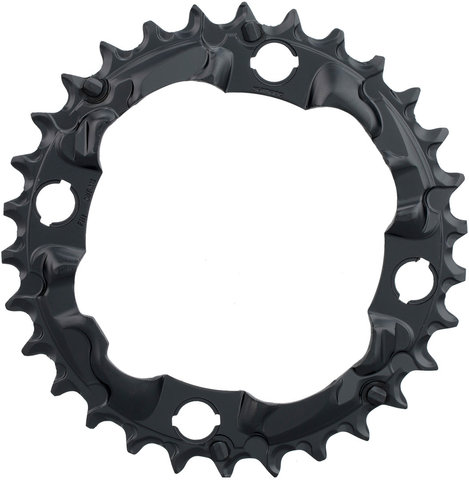 Shimano Kettenblatt FC-MT500-3 10-fach - schwarz/30 Zähne