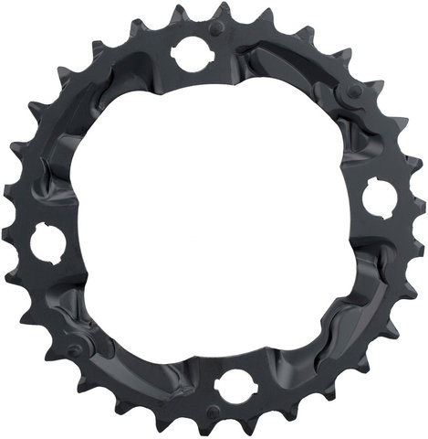 Shimano FC-MT500-3 10-speed Chainring - black/30 tooth