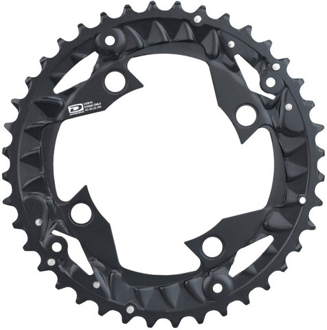 Shimano FC-M523 / FC-MT500-3 10-speed Chainring for Chain Guards - black/40 tooth