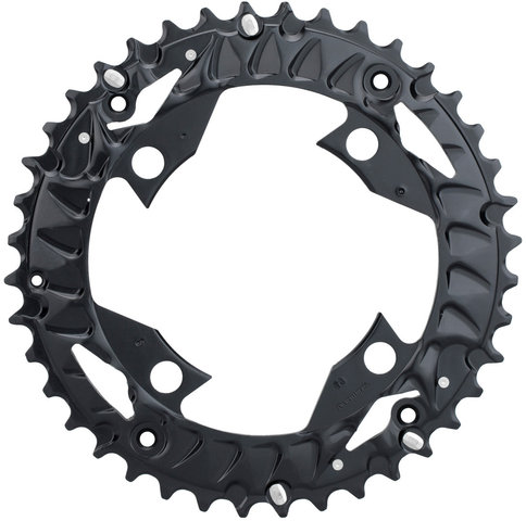 Shimano Kettenblatt FC-M523 / FC-MT500-3 10-fach für Kettenschutzring - schwarz/40 Zähne