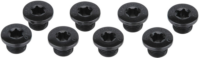 Campagnolo Chainring Bolt Set for Super Record/Record/Chorus Models as of 2015 - black/universal