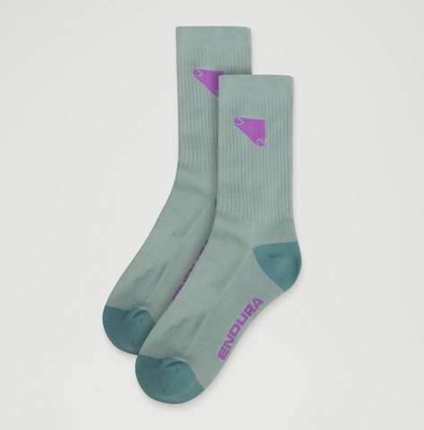 Endura Calcetines Forty1Thirty - loch green/37 - 42